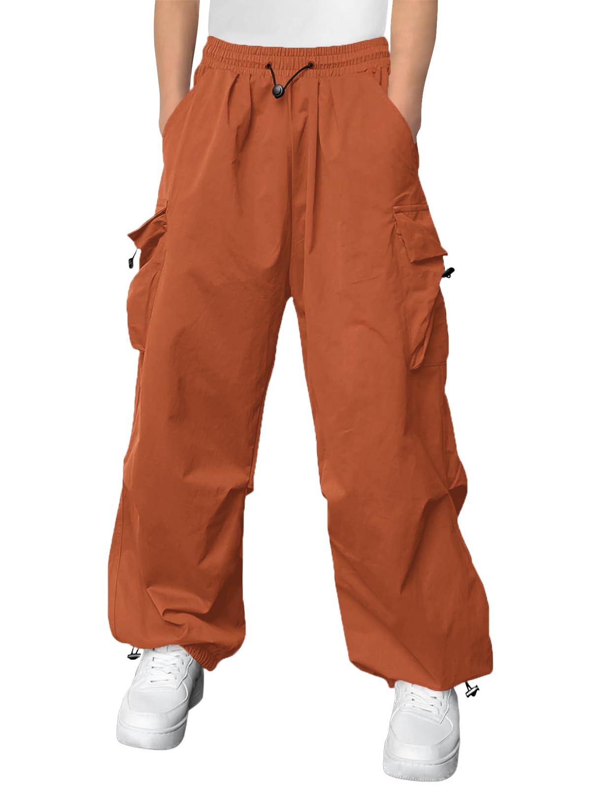Haloumoning, jongens jeans, kinder cargobroek, baggy vrijetijdsbroek, herfst mode, casual denimbroek met elastische tailleband, 5-14 jaar, donkerblauw, 13-14 Jaar