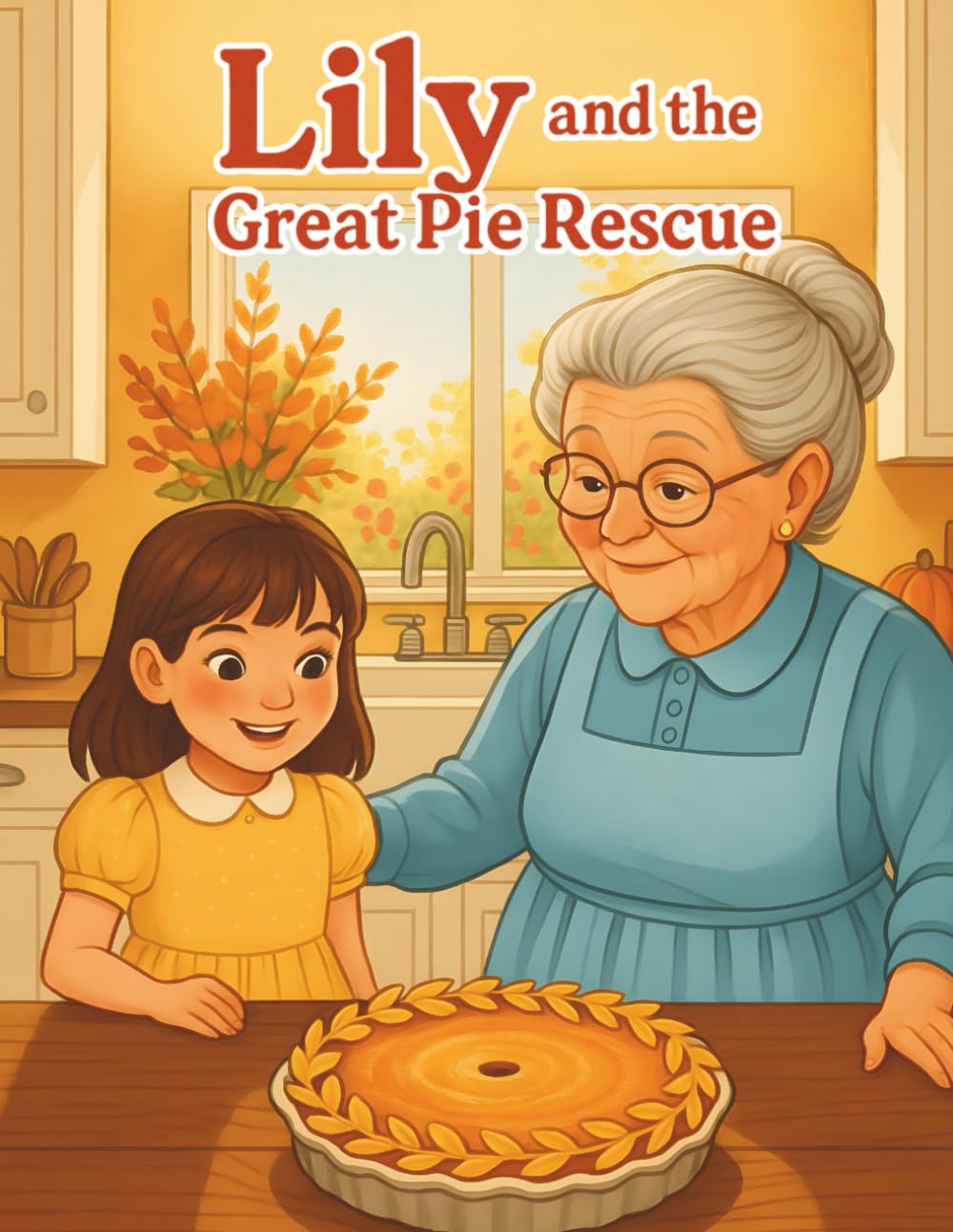 Lily and the Great Pie Rescue: A Heartwarming Fall Children’s Story About Family, Courage, and Helping Grandma