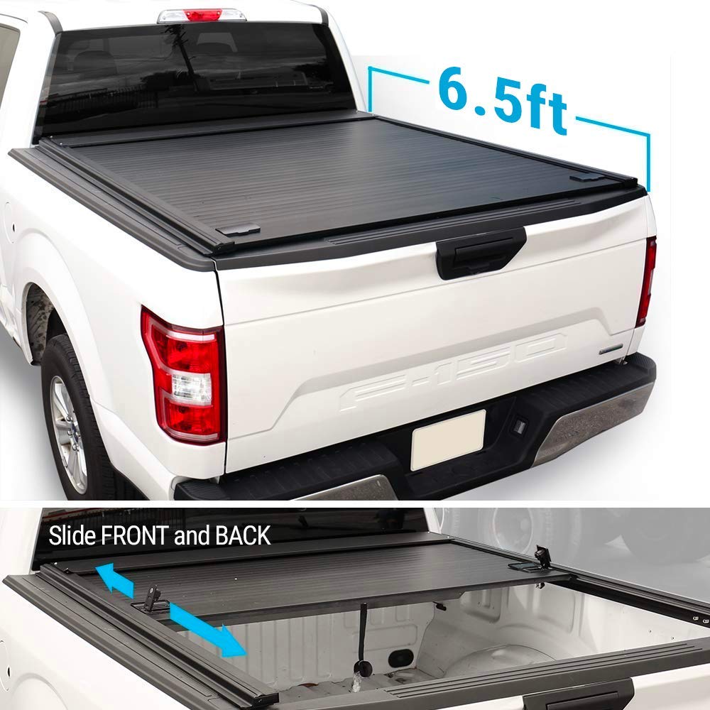 Buy Retractable Hard Tonneau Cover Fits 19992018 Chevy