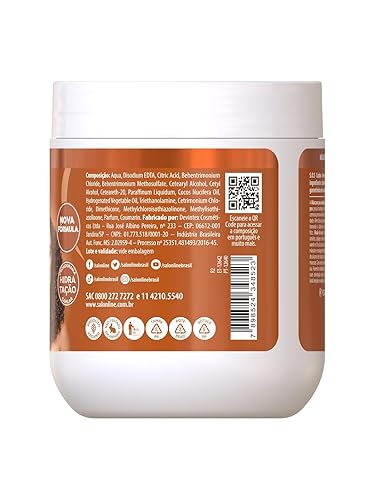 Miniatura 4 de Salon Line - Linha SOS Cachos (Oleo de Coco) - Mascara de Hidratacao Intensa 500 Gr - Colección (SOS Curls (Aceite de Coco) - Mascarilla Hidratante