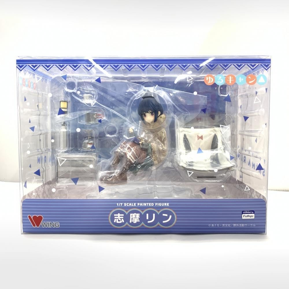 （新品未開封）WING ゆるキャン△ 志摩リン 1/7スケール フィギュア ゆるキャン△』より『志摩リン 1/7スケールフィギュア』がホビーEC