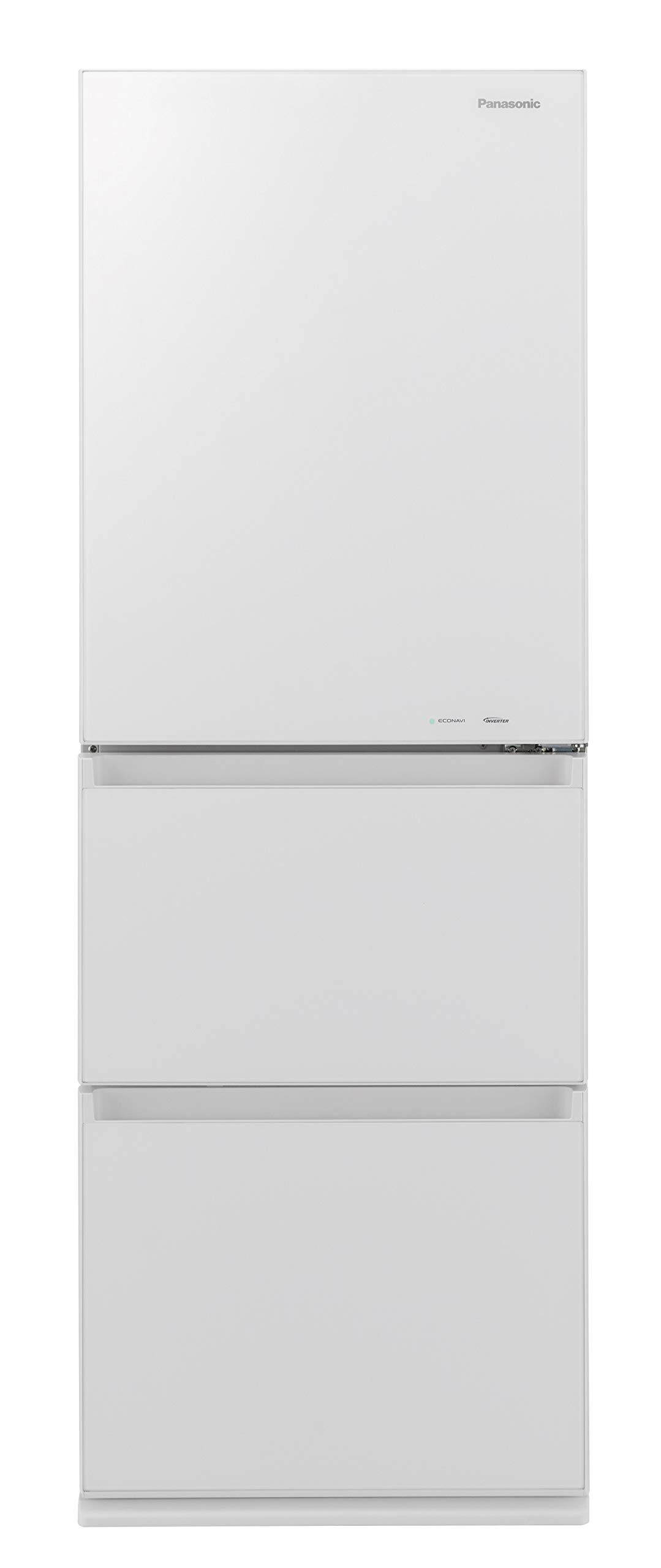Amazon.co.jp: パナソニック 冷蔵庫 3ドア 335L スノーホワイト NR