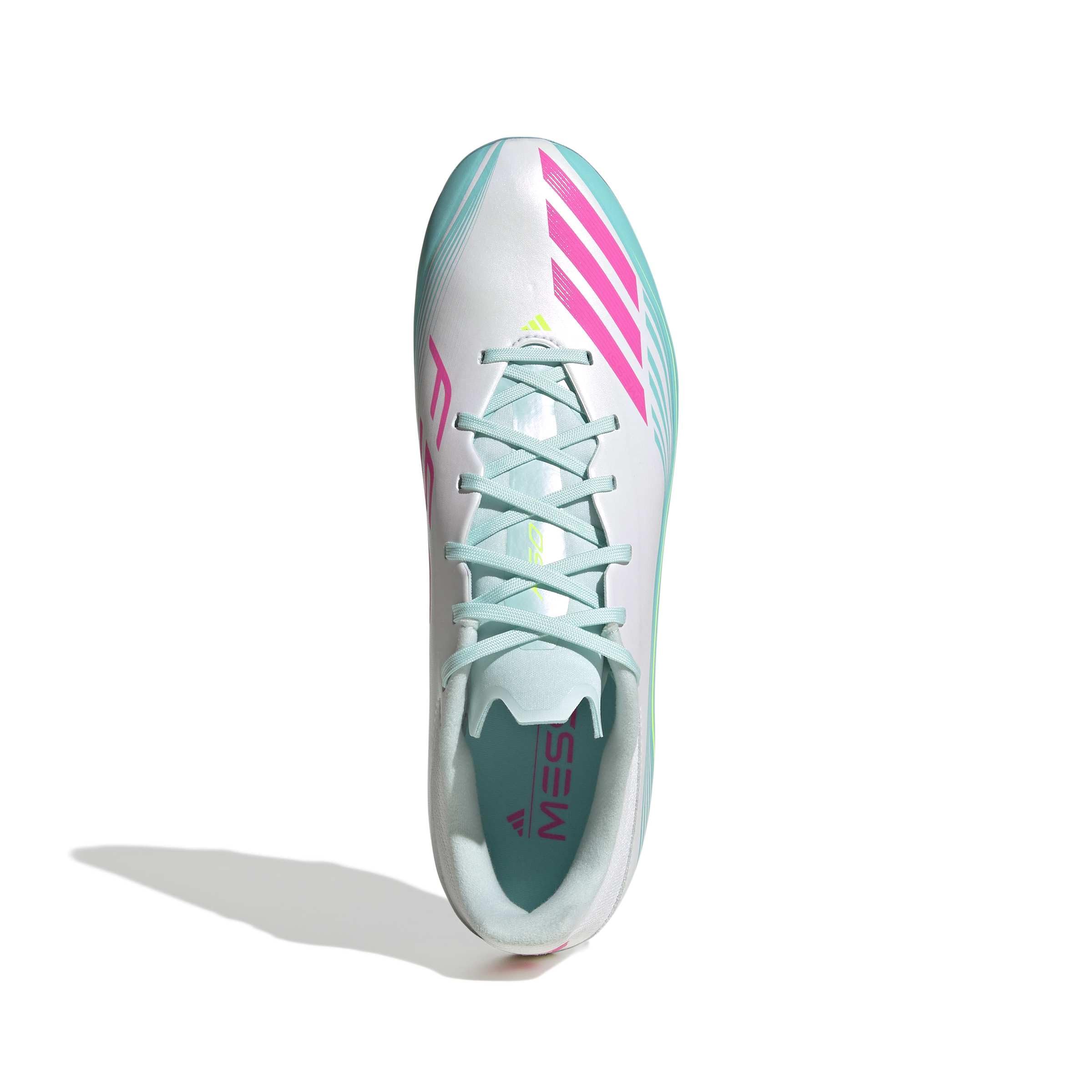 adidas Unisex F50 Messi League Firm Ground/Multi Ground Fußballschuh