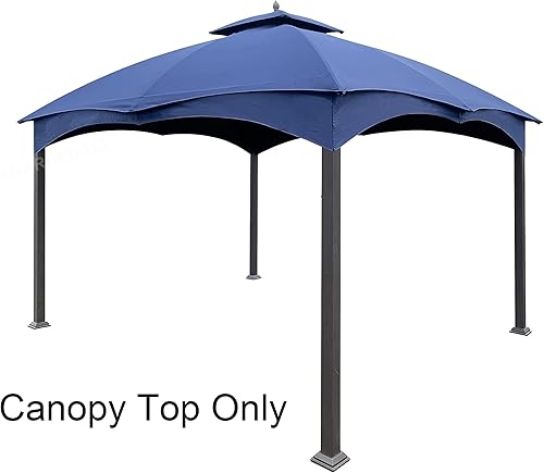 Miniatura 2 de Toldo de repuesto para el cenador Lowe's modelo #GF-12S004B-1  GF-12S004BTO (azul marino)