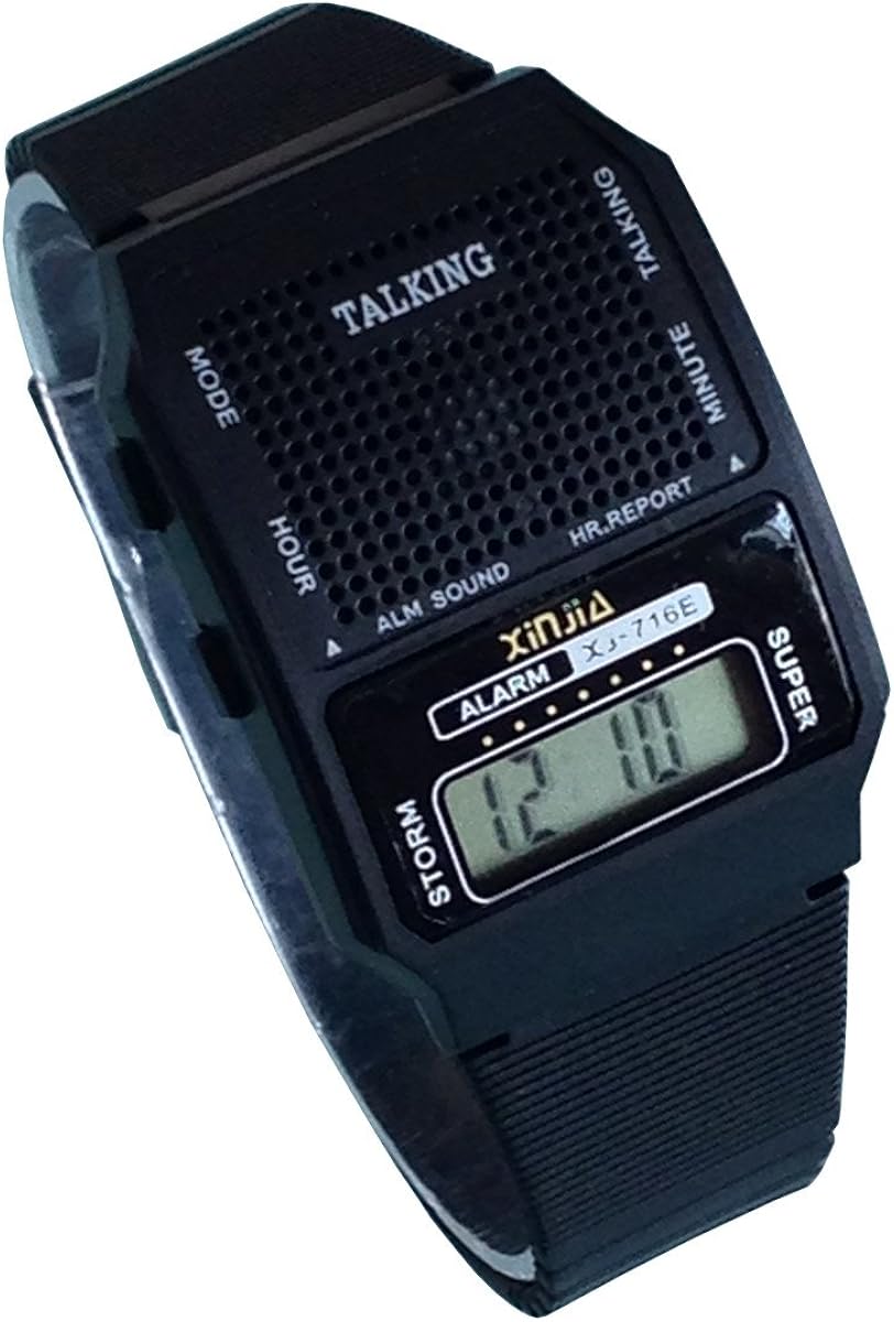 Buy Spanish Talking Watch for The Blind and Elderly Digital Sport Wrist