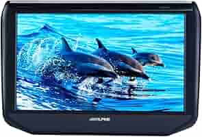 Amazon | アルパイン(ALPINE) 9型WSVGAヘッドレスト取付け型リア