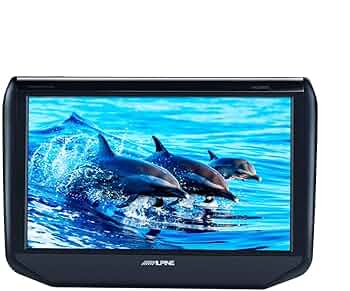 Amazon | アルパイン(ALPINE) 9型WSVGAヘッドレスト取付け型リア