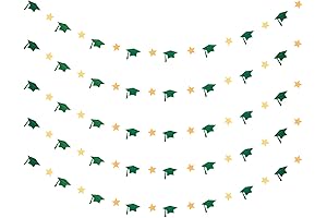 2023 Green and Yellow Graduation Decorations: Celebrate with Cheer!