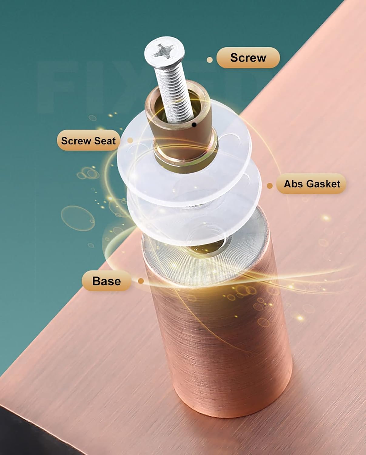 BCJMKDXドアハンドル木製/ガラス/金属ドア用工業用グラブバー、商用ソリッドスライドプッシュ、ヘビーデューティ両面ガーデンシェッ