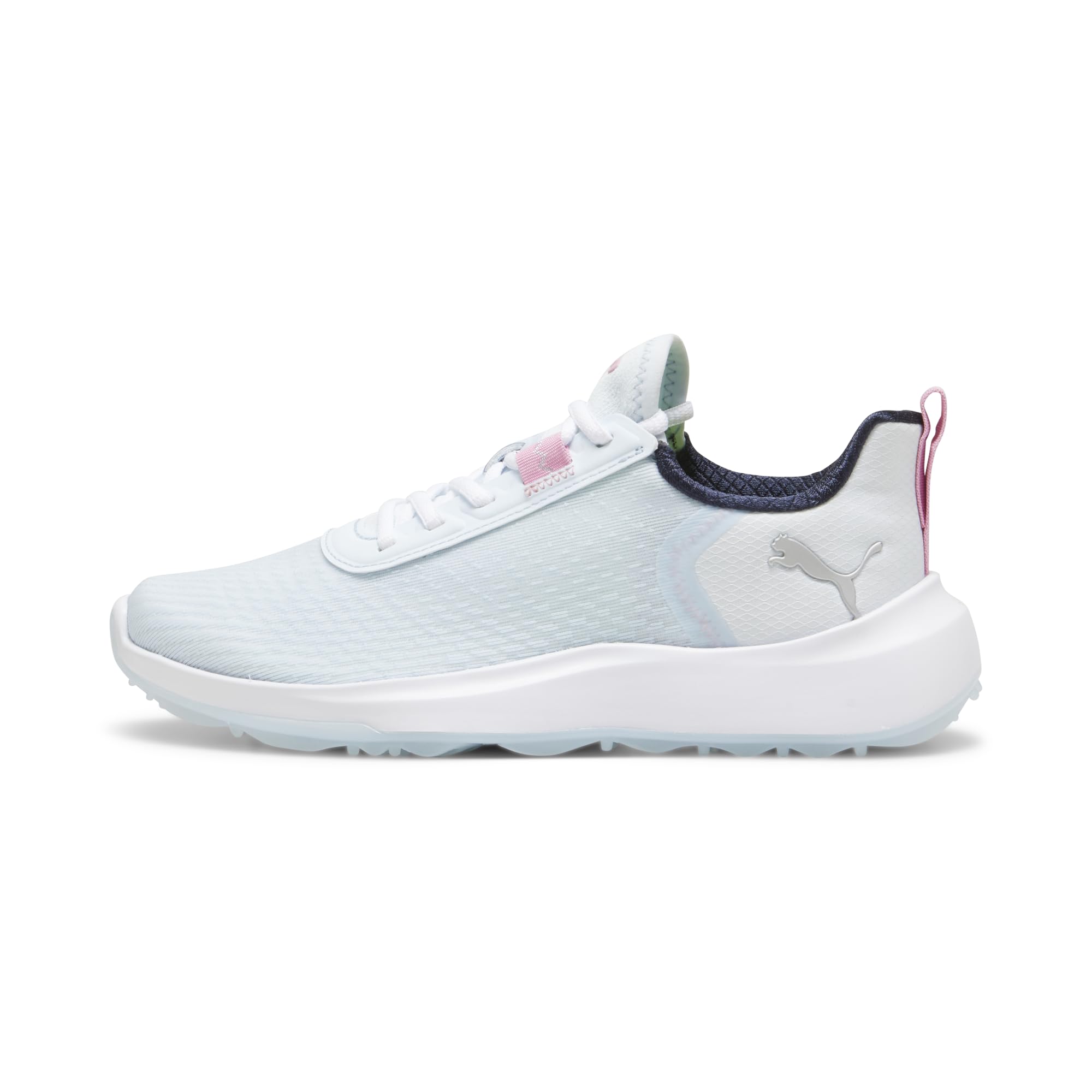 PUMA GOLF Women's Fusion Crush Sport Sneaker 39 EU Icy Blue-pink Icing