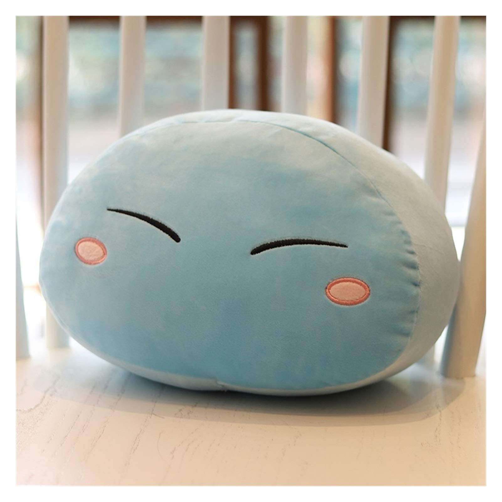 Gzkssm Plush doll Tempest Plush Toys Anime That Time I Got Reincarnated as a Slime Rimuru Tempest Pillow for Children Baby Cartoon G (Color : 2, Height : 28cm)