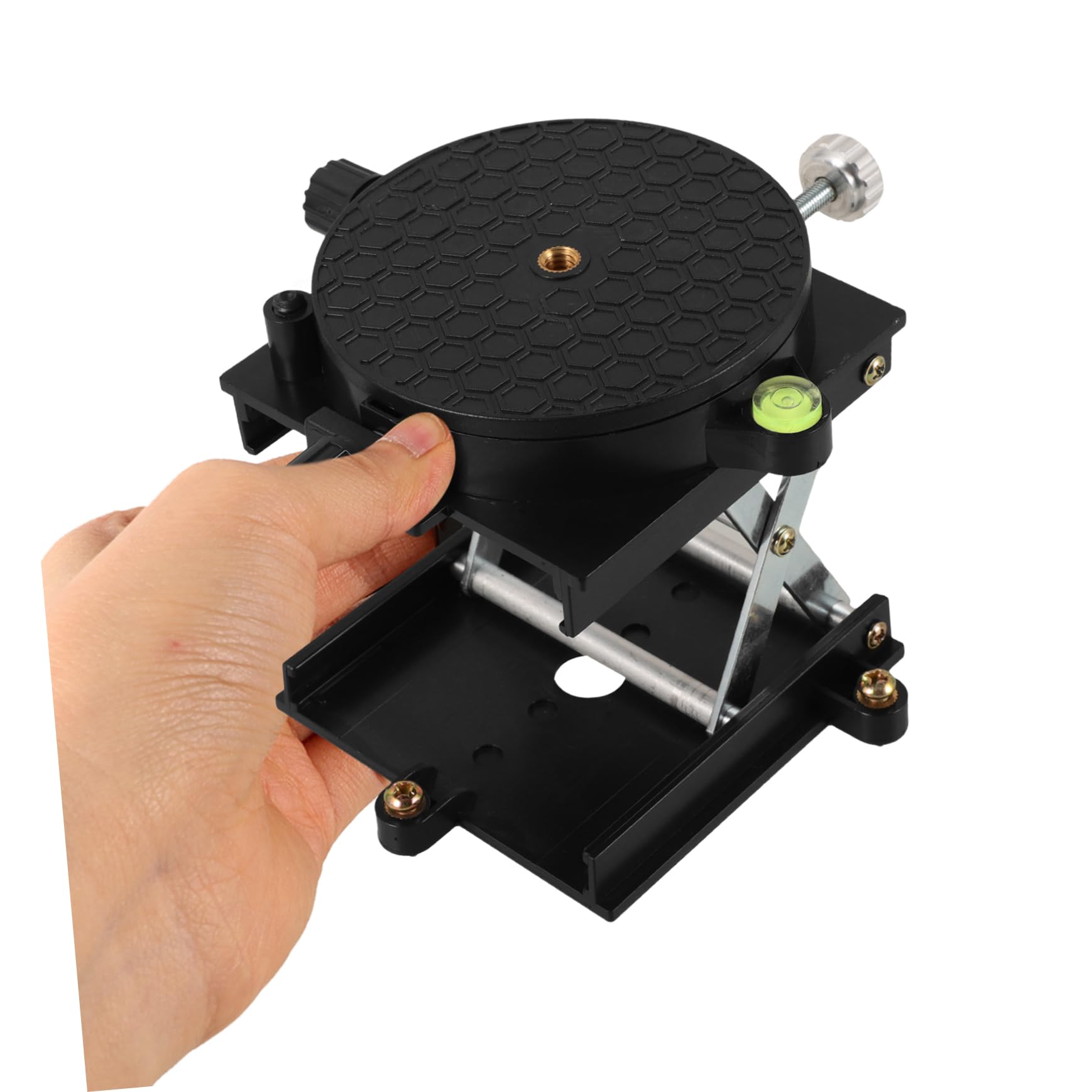 jojofuny 4piezas Soporte Elevador De Tijera Ajustable Para De Anti Mediciones Científicas y Versátiles