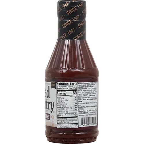 Miniatura 3 de Head Country Bar-B-Q Salsa, dulce y pegajosa | Salsa barbacoa sin gluten sin alérgenos ni conservantes | Salsa de barbacoa dulce y robusta ideal