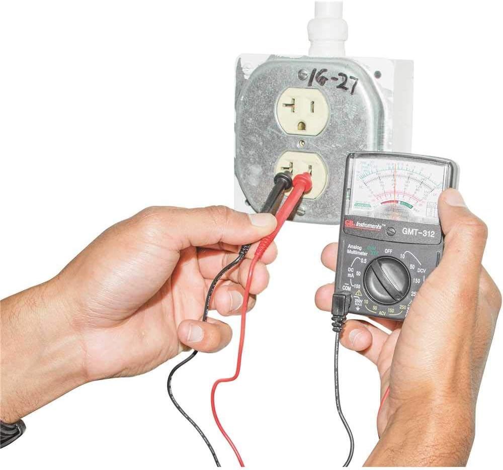 GB Gardner Bender GMT-312 12 Range Pocket Multimeter