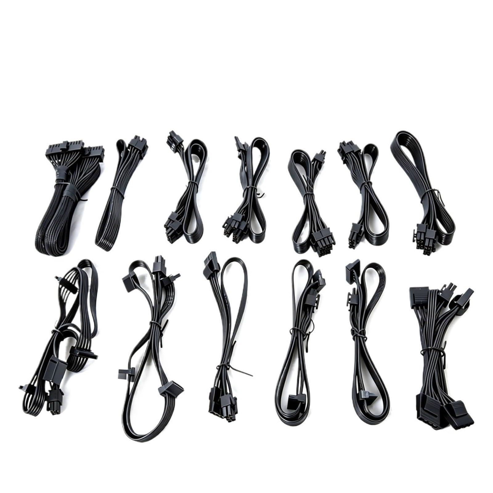 Generico Cavi modulari multiset(4 Molex Straight)