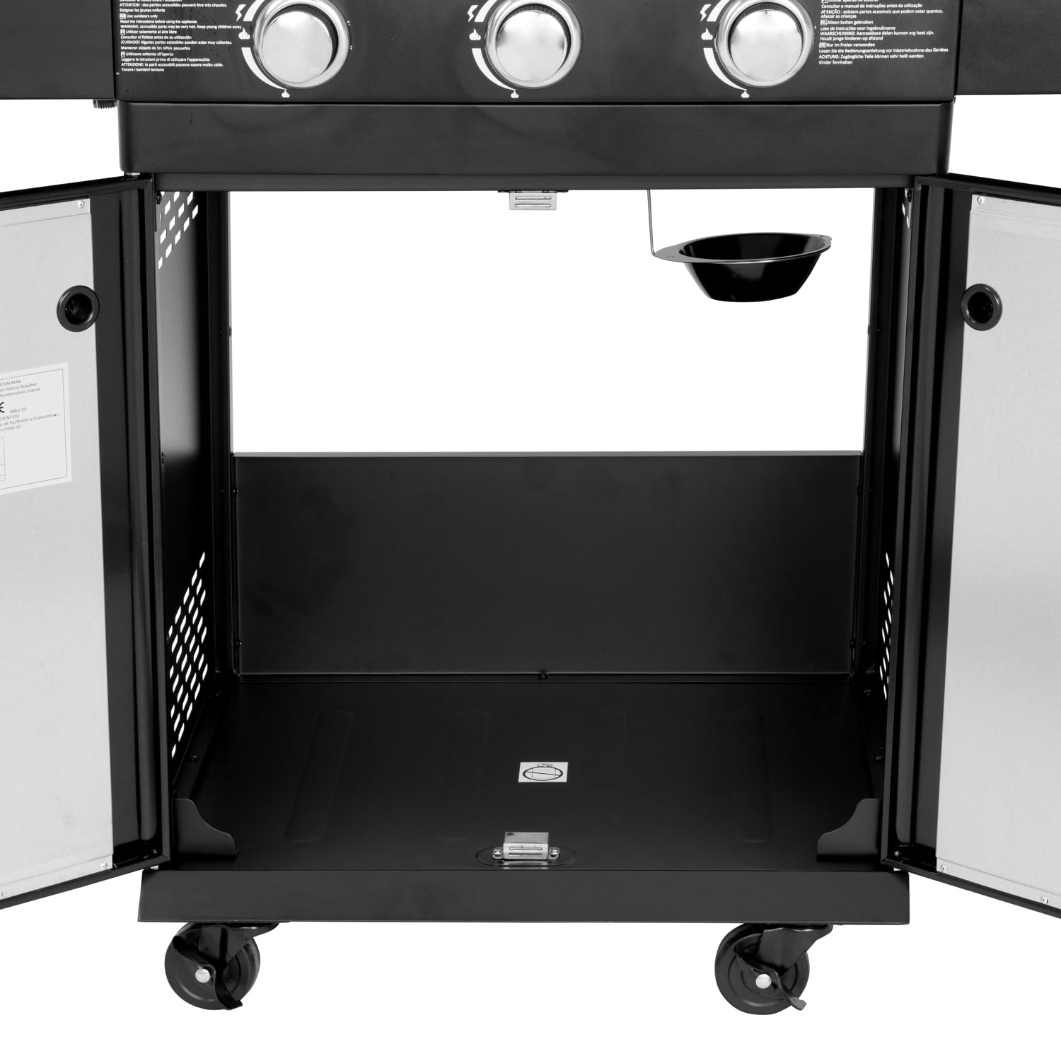Cook'in Garden Happy Garden - Cocina Exterior Modular FYRA 10 Personas - 3 quemadores