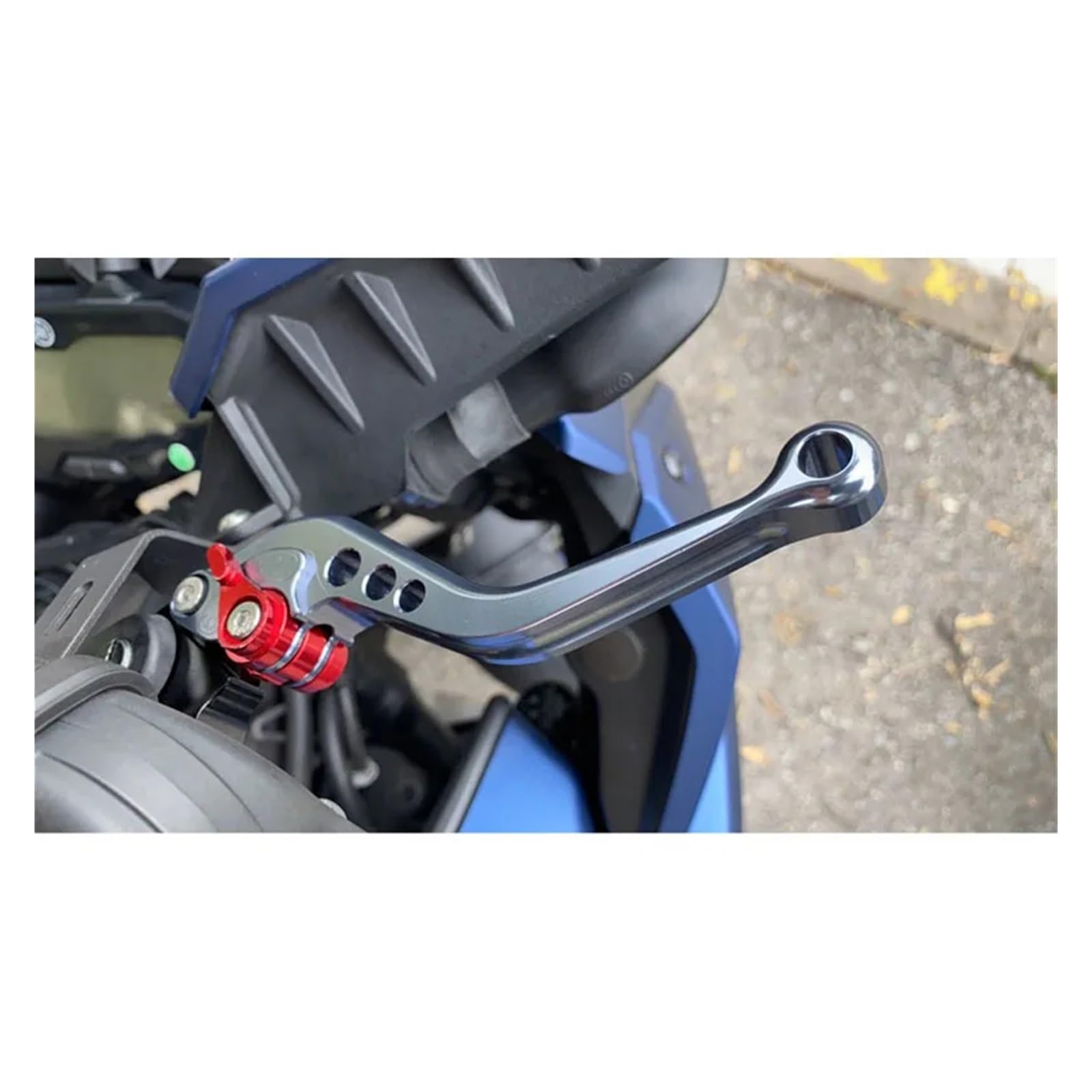 Per SUZUKI SV1000 SV 1000S 1000 S 2003 2004 2005 2006 2007 Moto Leve freno frizione corte Moto Leve Freno(Titanium)