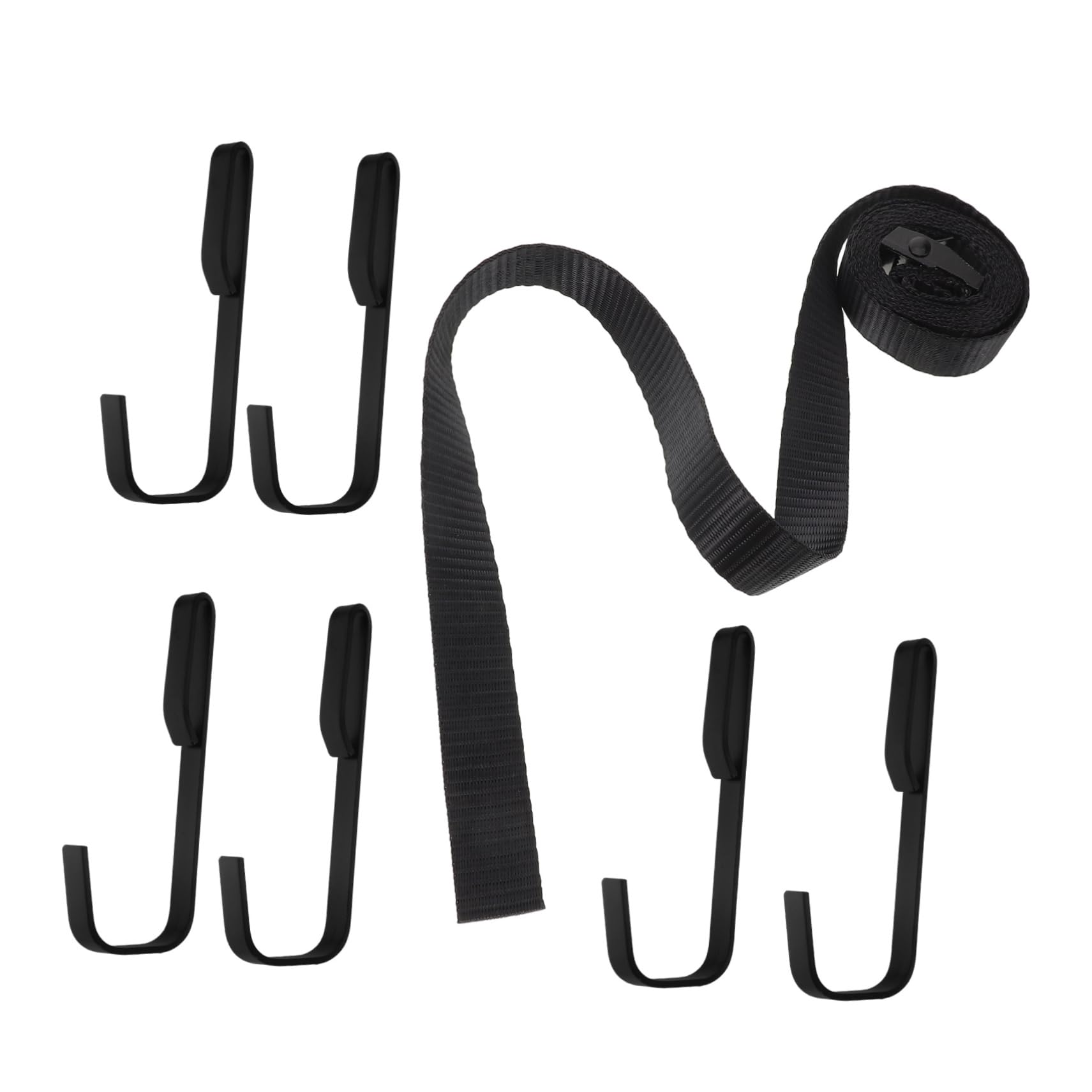 Toddmomy Hunting Gear Essential: Tree Stand Harness Straps Muddy Safety Harness Tree Harness Tree Strap Hooks for Outdoor Activities