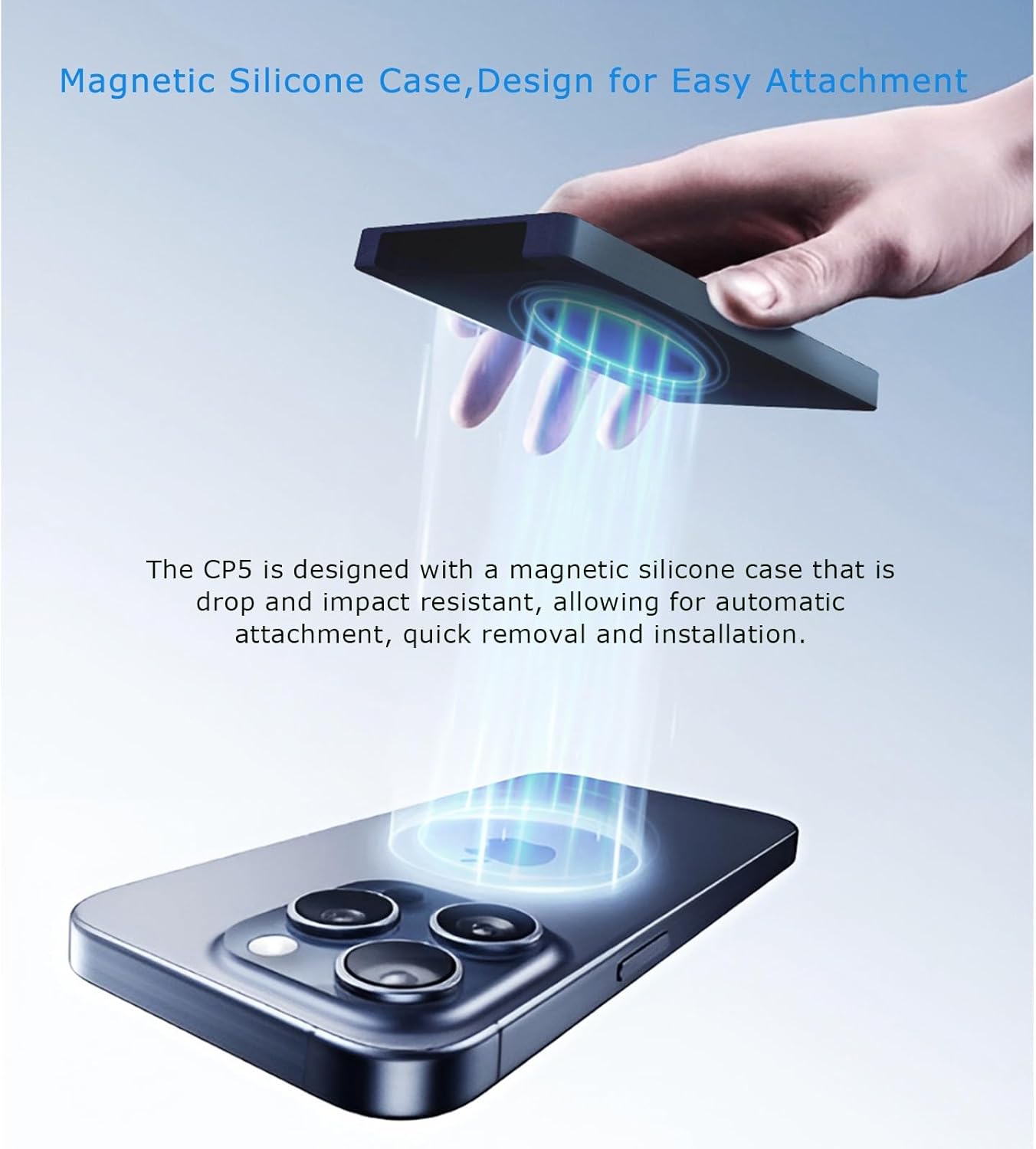 Shimbol CP5 電話 Vlog セルフィー モニター スクリーン、5 インチ FHD