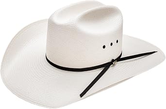 RESISTOL 10X The OG Straw Cowboy Hat 4 1/4" Brim