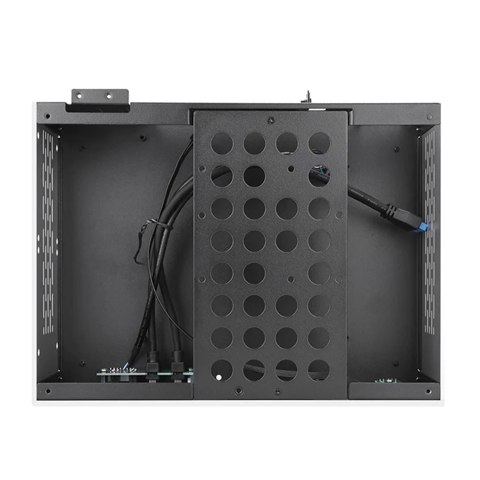Amazon.co.jp: Mini-ITX Flex/SFX アルミニウム HTPC ケース、横型