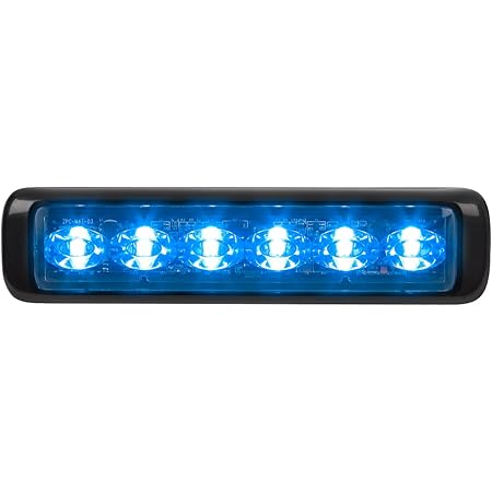  Federal Signal Mps600u Bb Micropulseultra Surface Mount Clear Lens 6 Blue Leds Industrial Scientific