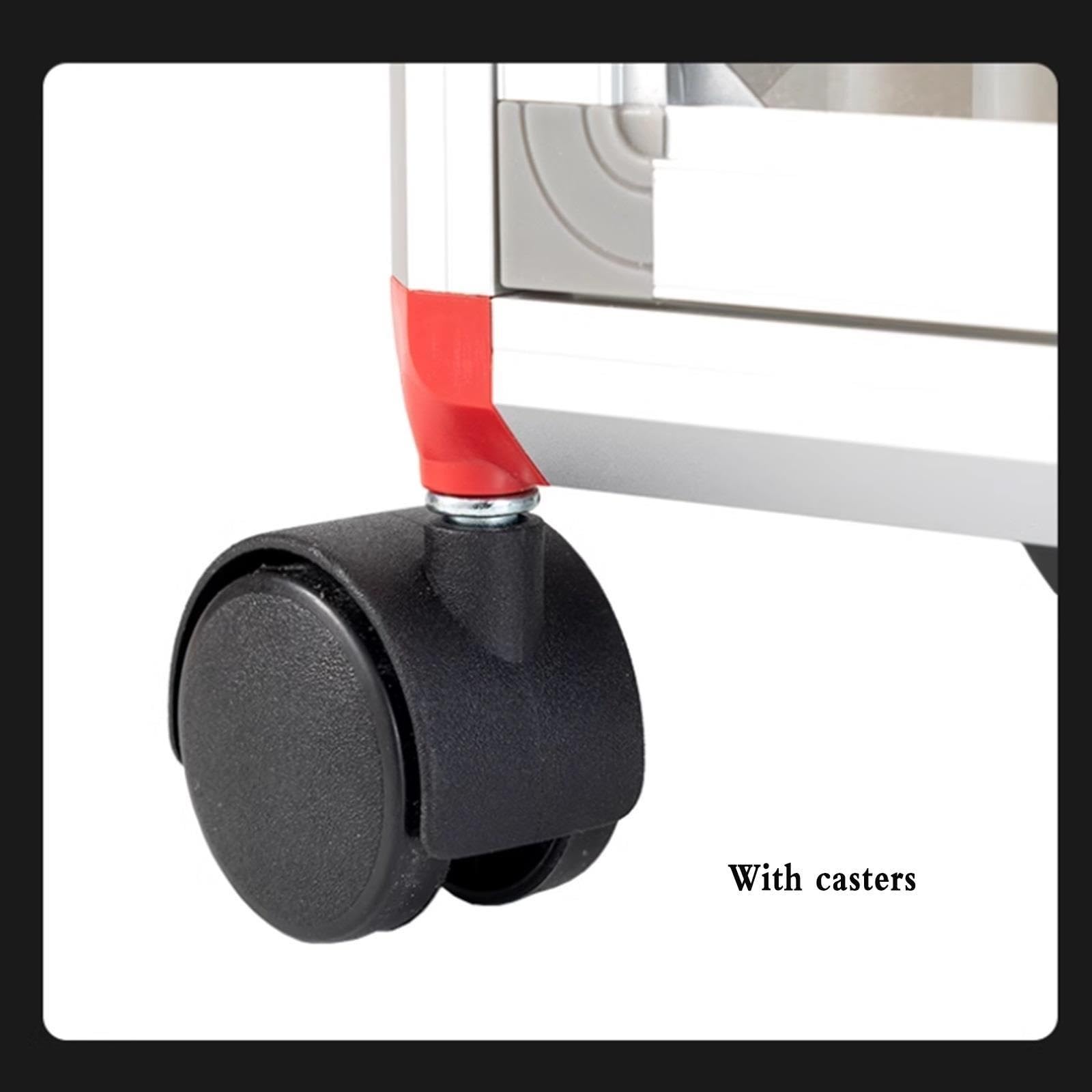 Armoire De Rangement Portative pour Téléphone Portable avec Roues