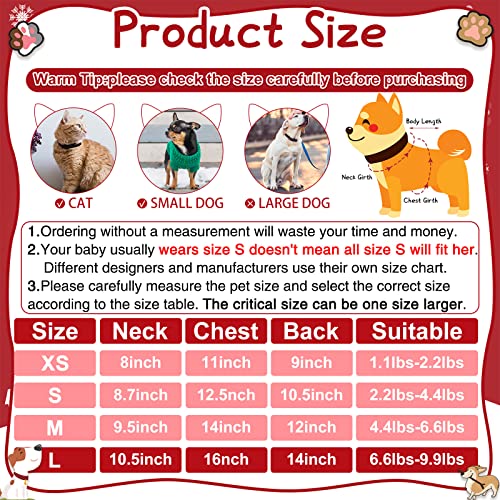 Vêtements de Noël pour chien frissonnant - Pull chaud et doux vintage XL - 3