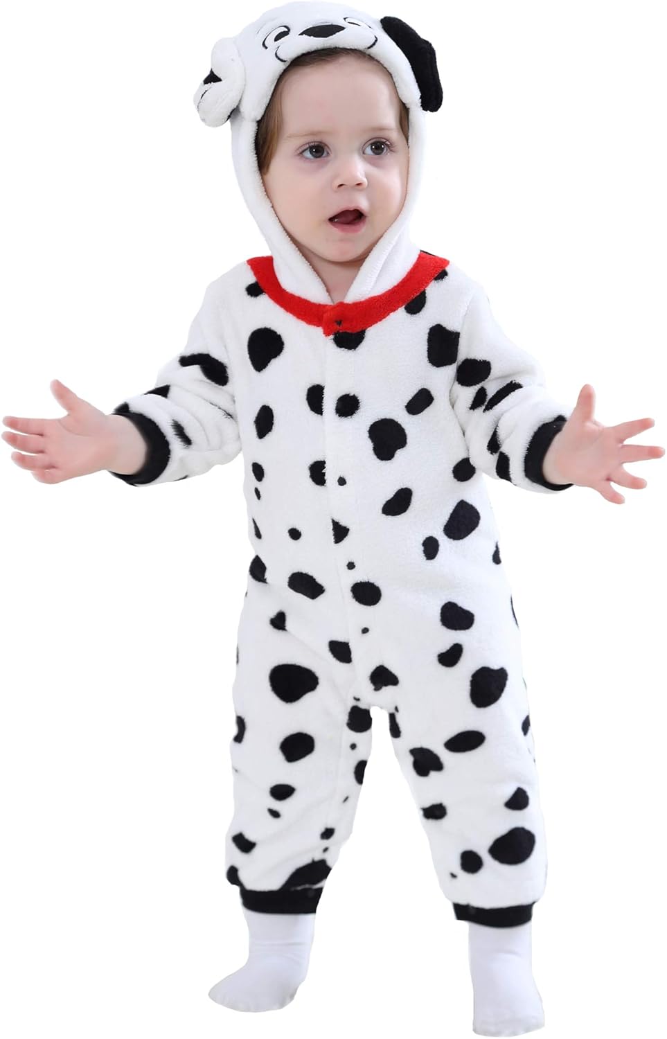 Doladola Mamelucos con Capucha para Bebé Niño Niña Mono Pelele Pijama Peleles para Dormir para bebés niña