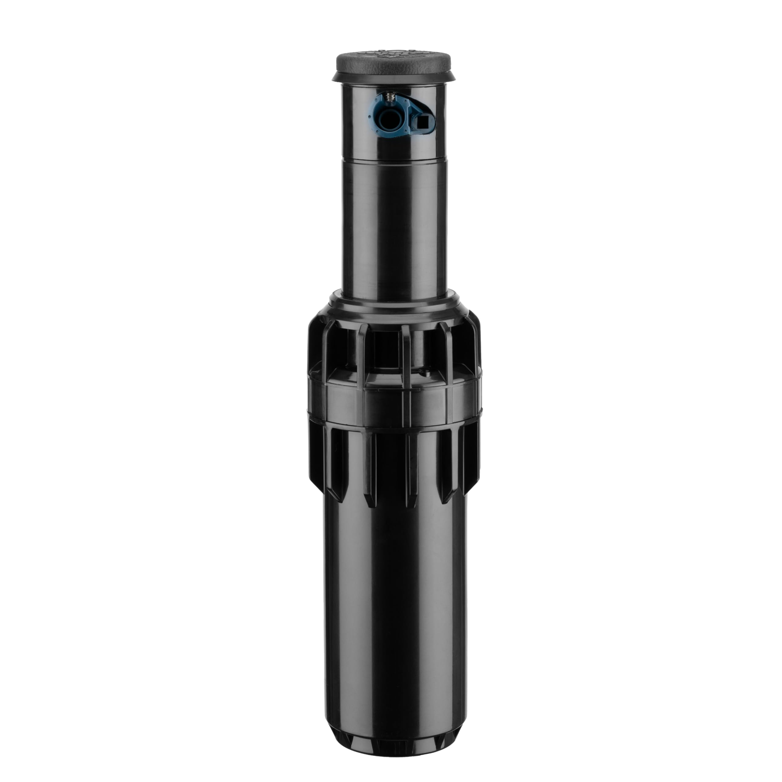 Hunter I-25 Rotor Sprinkler Head 4" Pop-Up, Adjustable 50°–360° Arc, Gear Drive Sprinkler w/ Check Valve, 1" Inlet, Spray Radius: 37'–71', 5 Nozzles Included, (I2504)