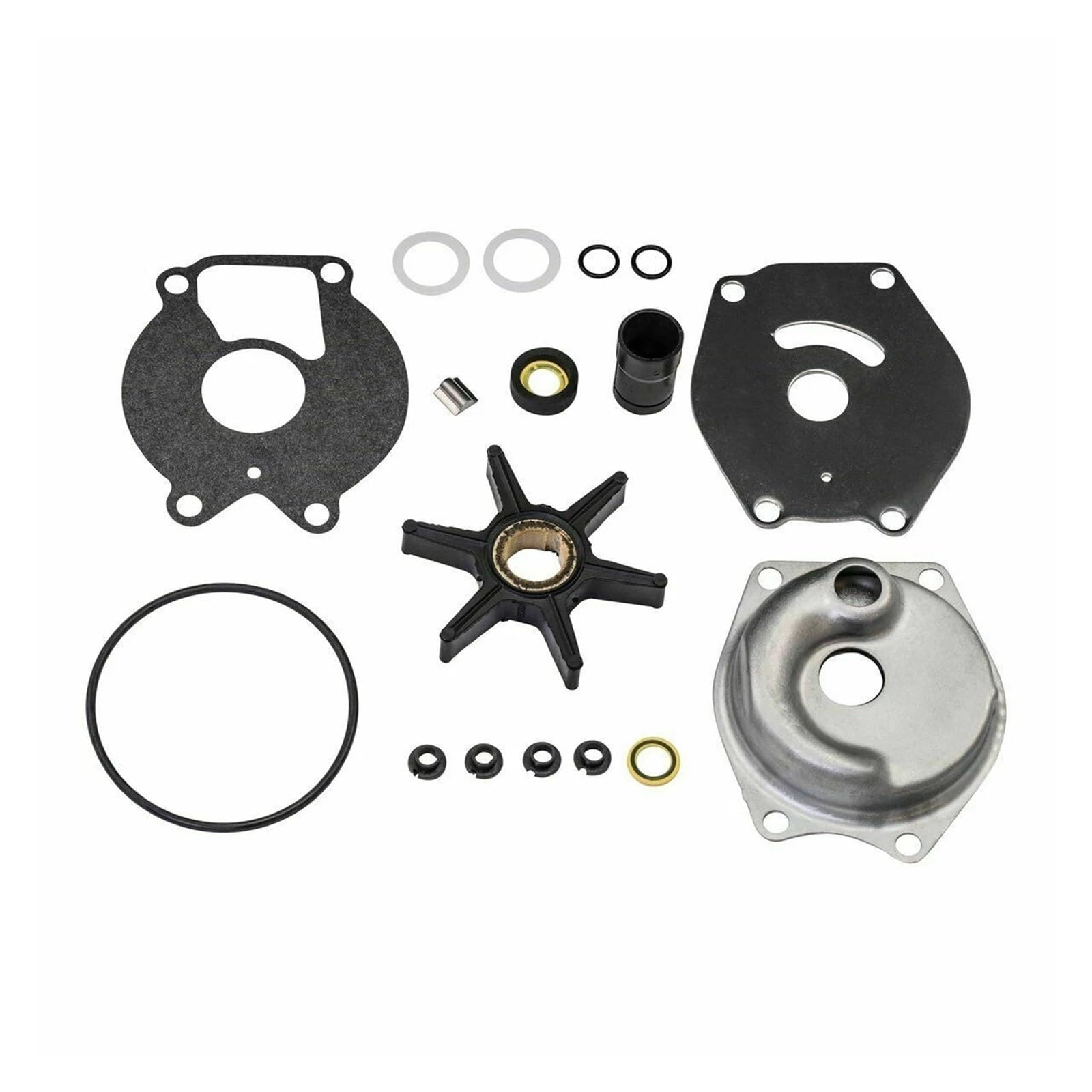 Turbine de pompe à eau pour moteur hors-bord 15 à 25 CV 46-99157T2