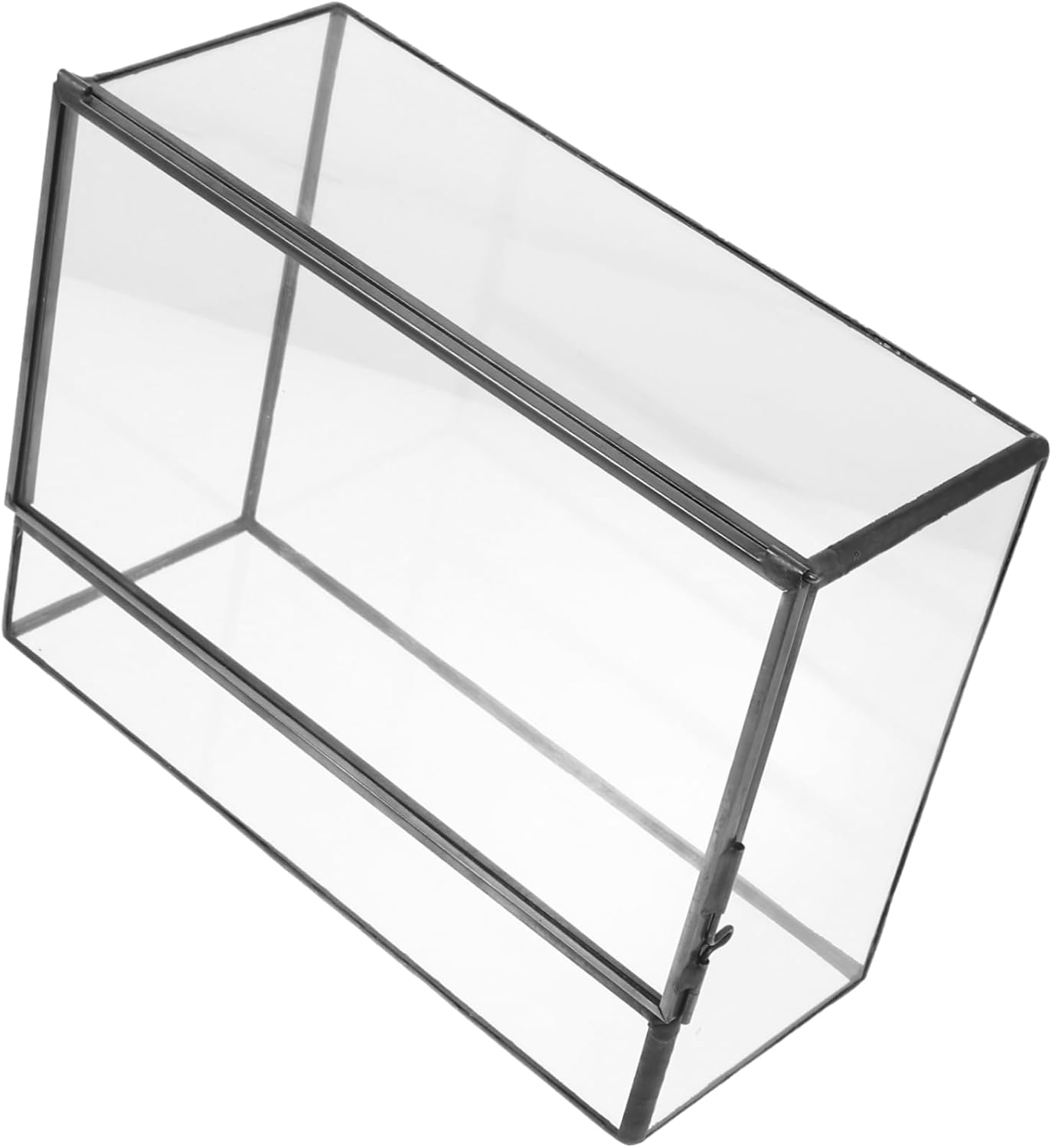 POPETPOP Moss Terrarium Landscape Display Holder Micro Landscape DIY Holder Terrarium Glass Container Home Decor