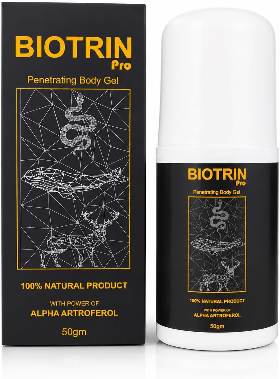 BIOTRIN PRO PENETRATING BODY GEL || AN ADVANCE AYURVEDIC NANO GEL || 50gm