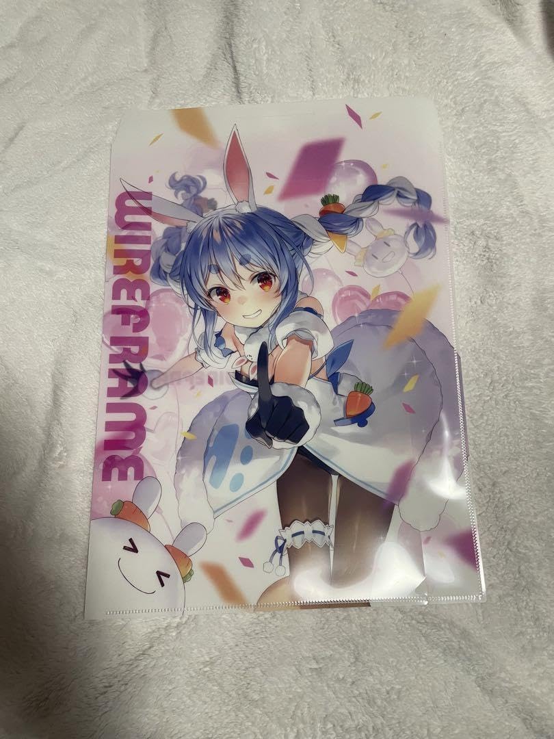 C104 WIREFRAME 兎田ぺこら 新刊セット 憂姫はぐれ