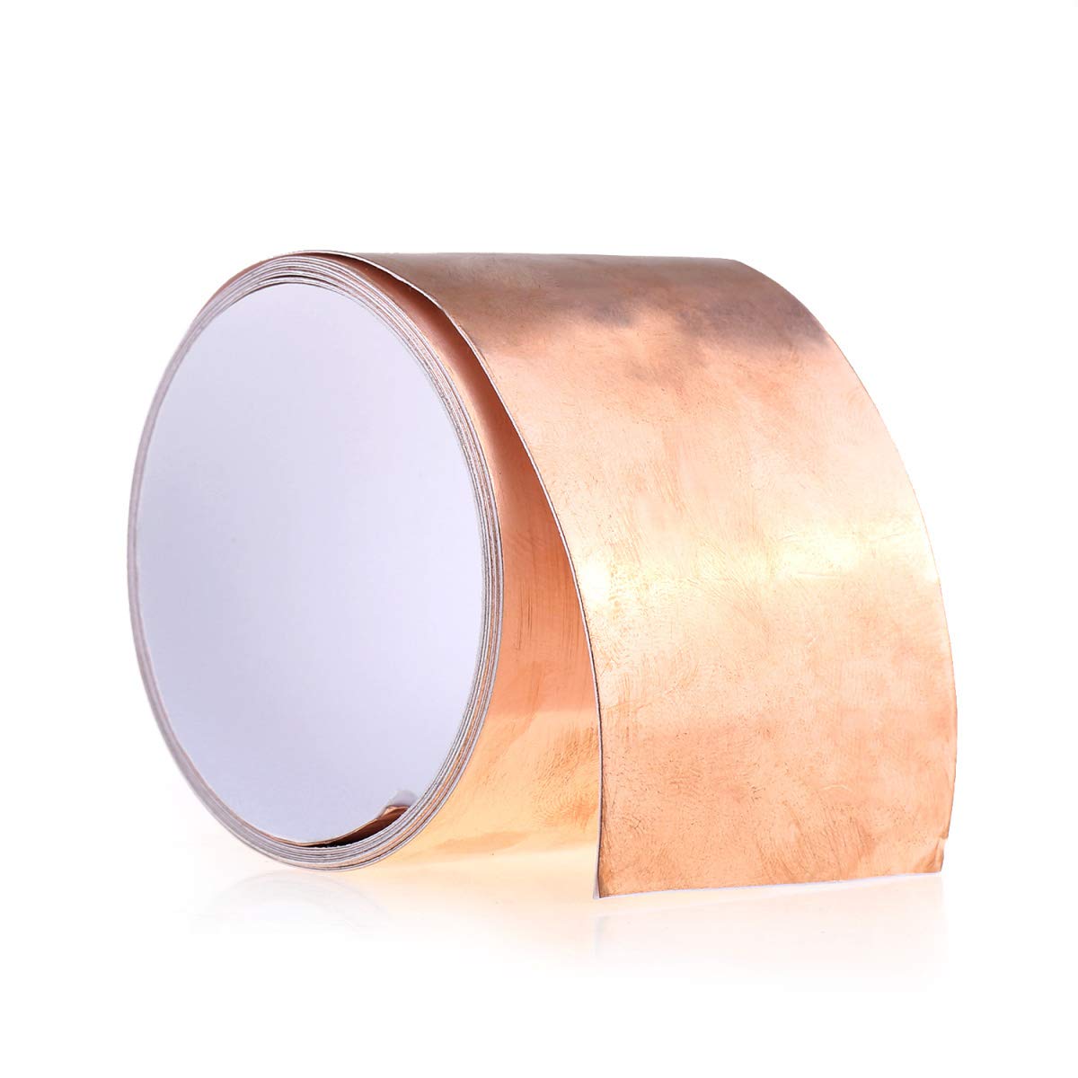 Musiclily Basic Guitar Copper Shielding Tape Double Conductive Adhesive Copper Foil Tape for Guitar Bass EMI Shielding Crafts Electrical Repairs Guitar Grounding - 50mm x 2m (1.97 inch x 6ft)