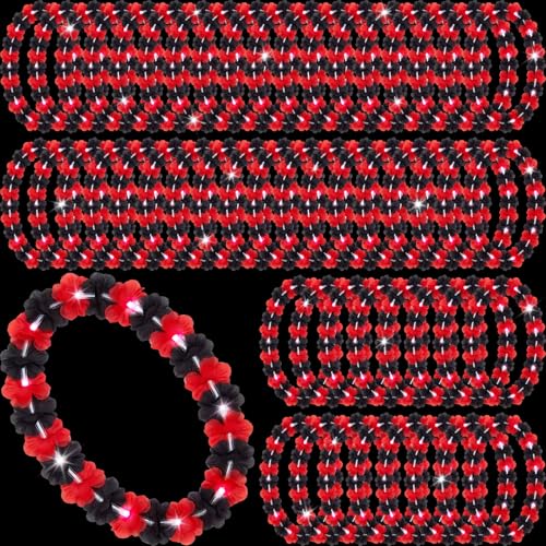 Collier hawaïen à LED pour éclairer une fête sans effort