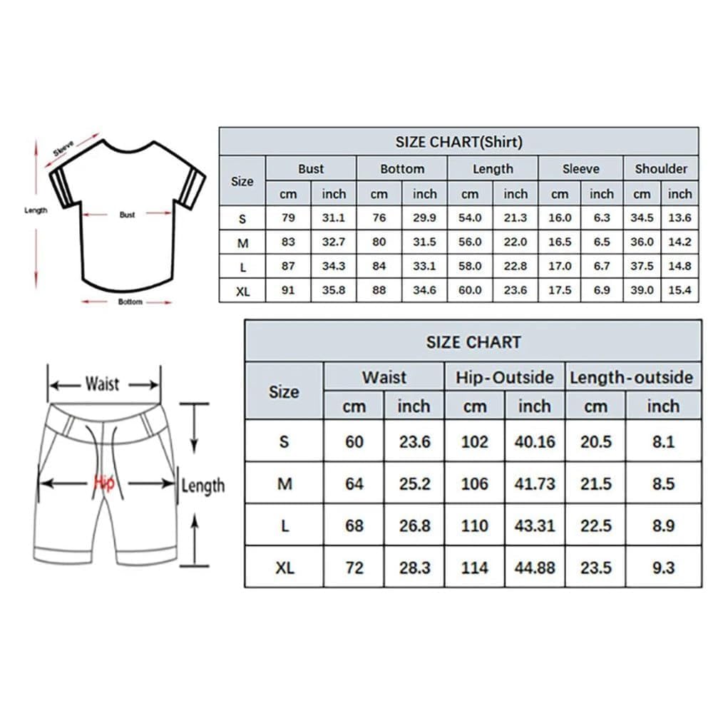 NYSDM Letni damski T-shirt i szorty, 2 częściowy zestaw do fitnessu i jogi, jednolity kolor, odzież sportowa, strój do biegania na zewnątrz, ubrania na siłownię