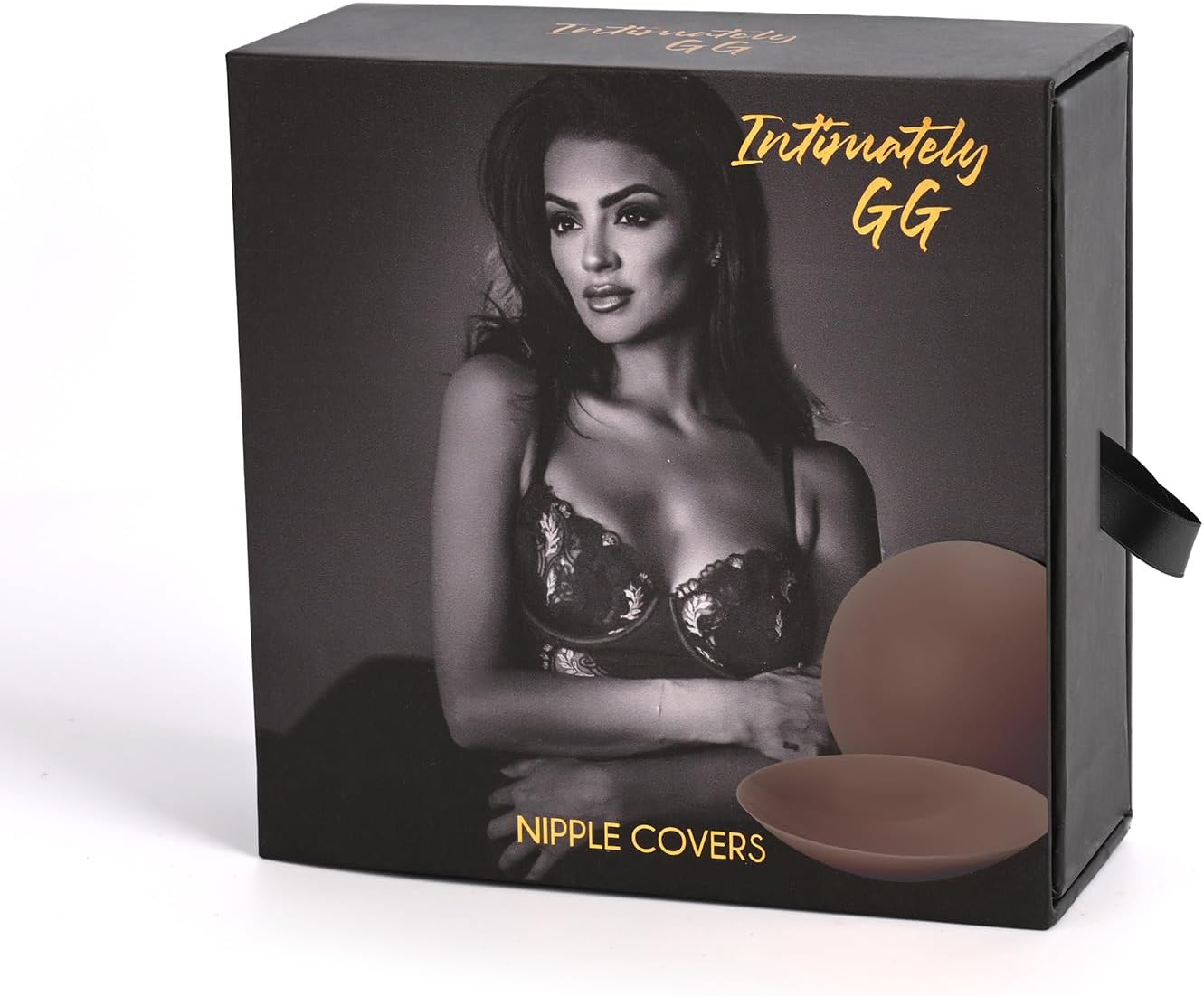 Pink Pussycat THE GG BROWN NIPPLE COVERS 3-PACK