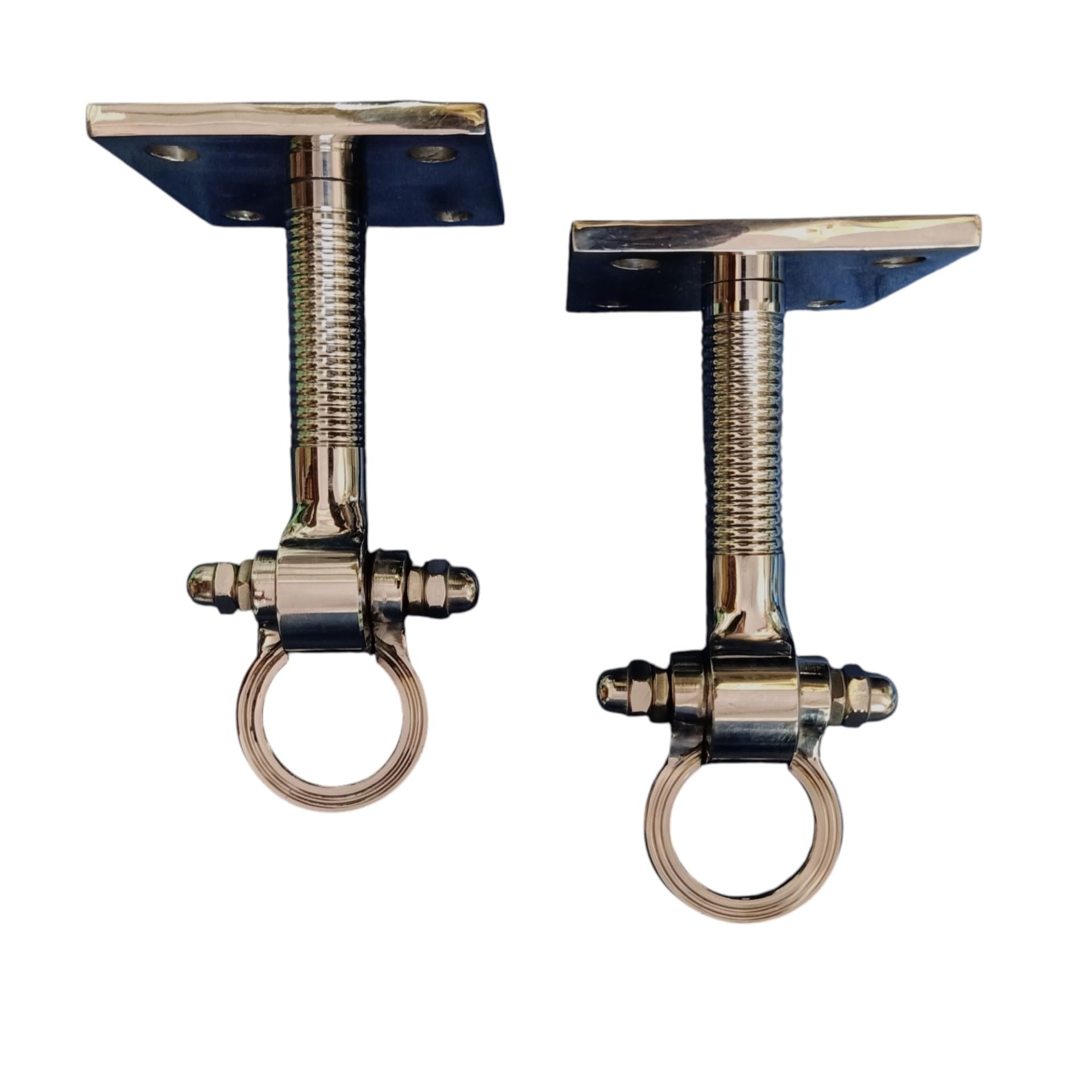 Jhulawala.com 8 Inch SS Ceiling Hook for Patio JHULA, Swing Punching Bag Superior HI-Grade Quality, KADA for Patio Swing, Hammock Swing 25MM Rod with Weight Capacity of 810KG, (Pack of 2PCS) 3