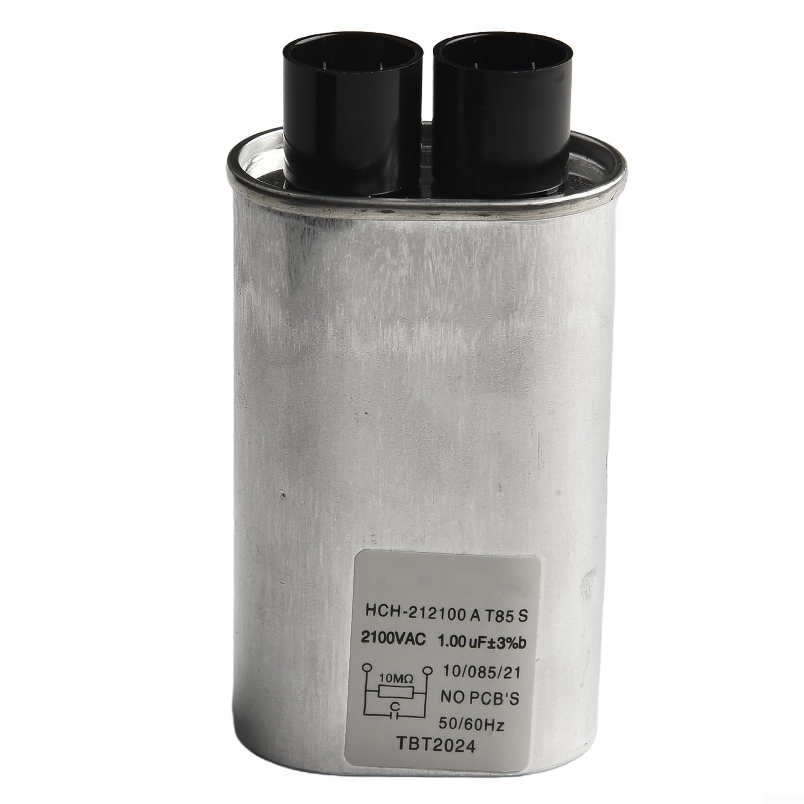 Microwave Oven Capacitors 0 85uF to 1 08uF for Enhanced Performance (1.05UF)