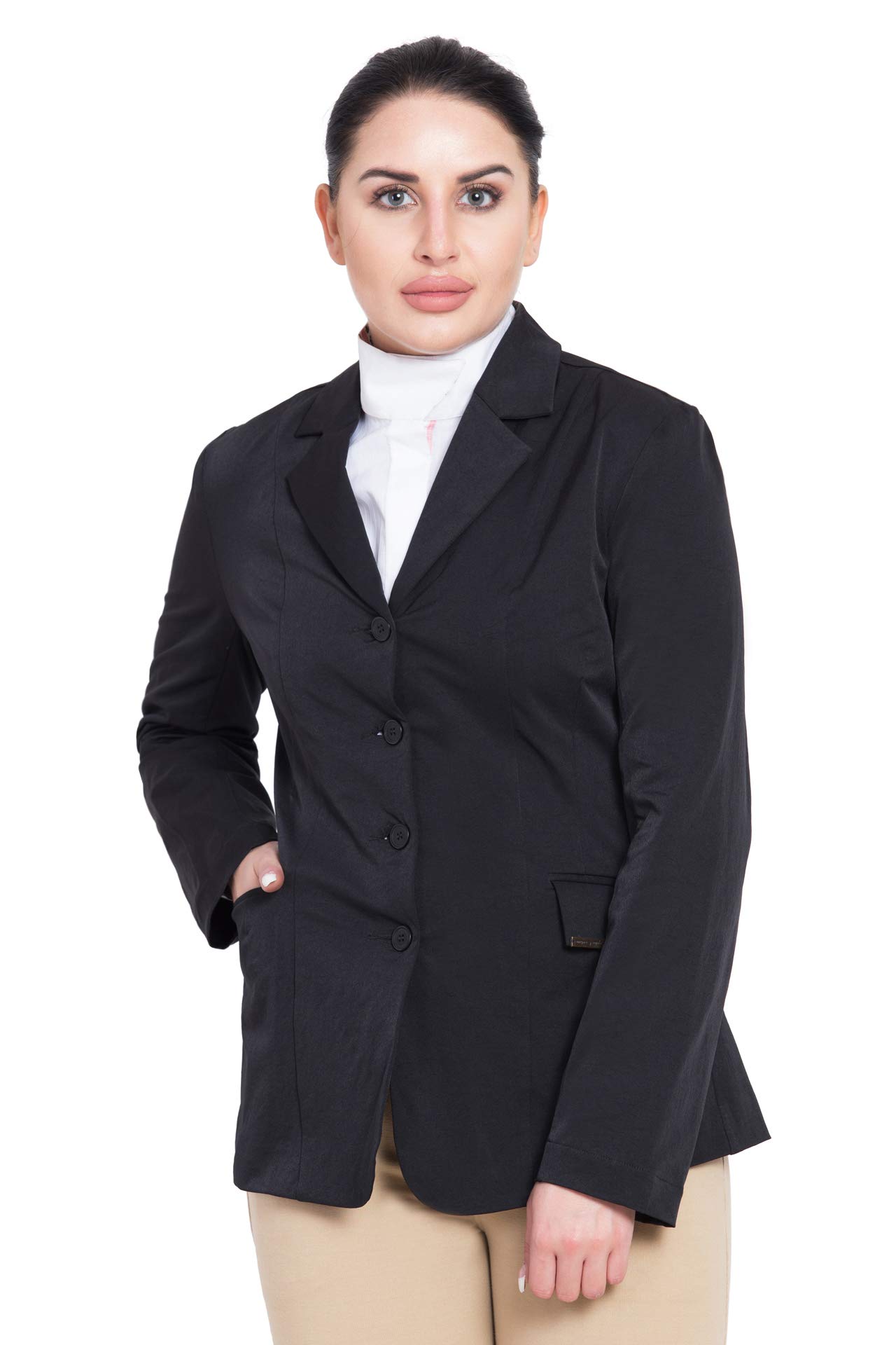 TuffRider Womens Long Starter Show Coat
