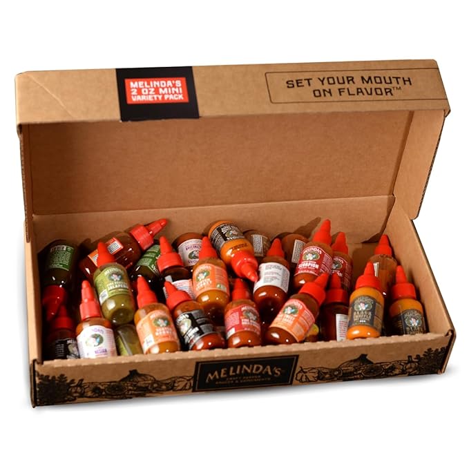 Mini Hot Sauce Variety Pack