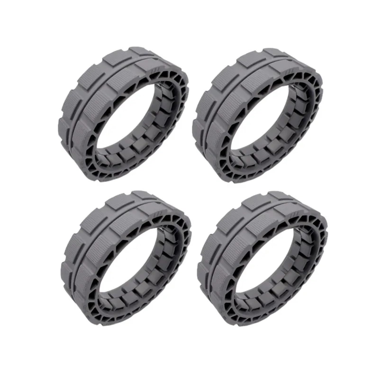 X psblty Robot Vacuum Cleaner Accessory Spare Parts，Compatible For ECOVACS， Wheel Tire For DEEBOT OZMO X1 Omni / T10 Turbo Plus T20, Wheel(Tires 2Pair)