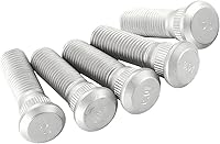 XIZAKEE 5PCS M12x1.5 Wheel Studs Lug Nuts, Rust-Proof Grade 10.9 Steel OEM Replacement 90942-02049 for Toyota Models