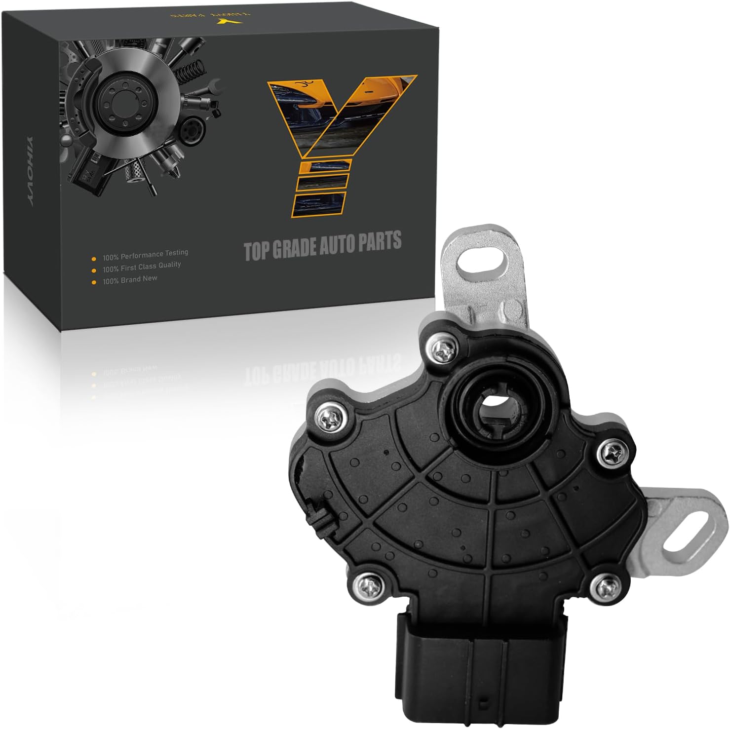 Neutral Safety Switch 28900RCL003 fit for Honda Accord Civic CR-V Crosstour Element Fit 2003-2015, fit for Acura 2013-2015 ILX 2004-2008 TSX, 28900PPV003, 28900PPV013, 28900PRP003 (1)