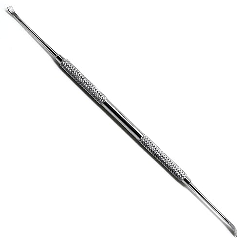 Removedor de Tarter Dental De-Scaler Raspador de Dientes Cuidado Oral Higiene Instrumentos de Acero Inoxidable