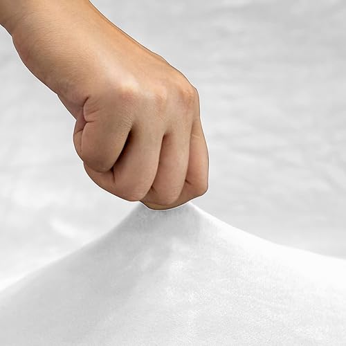 Miniatura 8 de TOPCHANCES Funda elástica para silla, fundas de silla de mediados de siglo, fundas de terciopelo para sillas sin brazos, protector de silla lavable