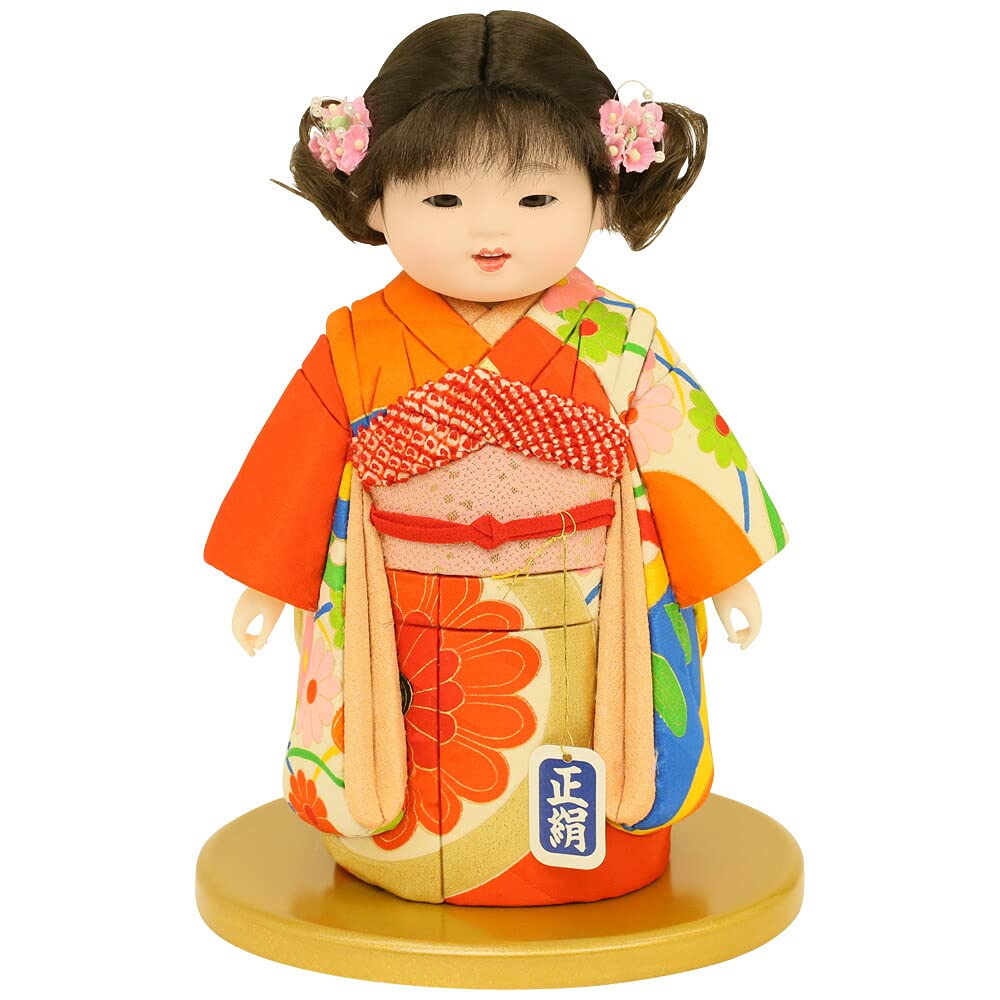 ラウンド 市松人形 久月豊珠作 ひな祭り - education.semel.ucla.edu