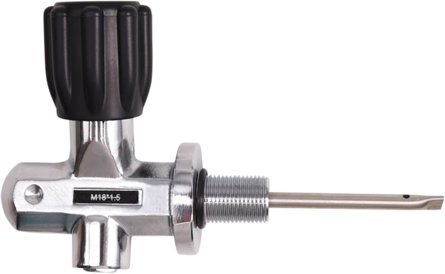 TUDIVING-4500Psi 300Bar Scuba Diving Tank Valve,DIN/YOKE Valve,Diving Cylinder Valve M18*1.5 Thread