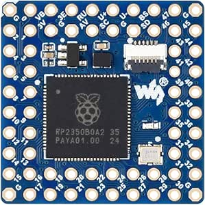 Waveshare RP2350-Matrix Microcontroller Ontwikkelbord, Dual-core en